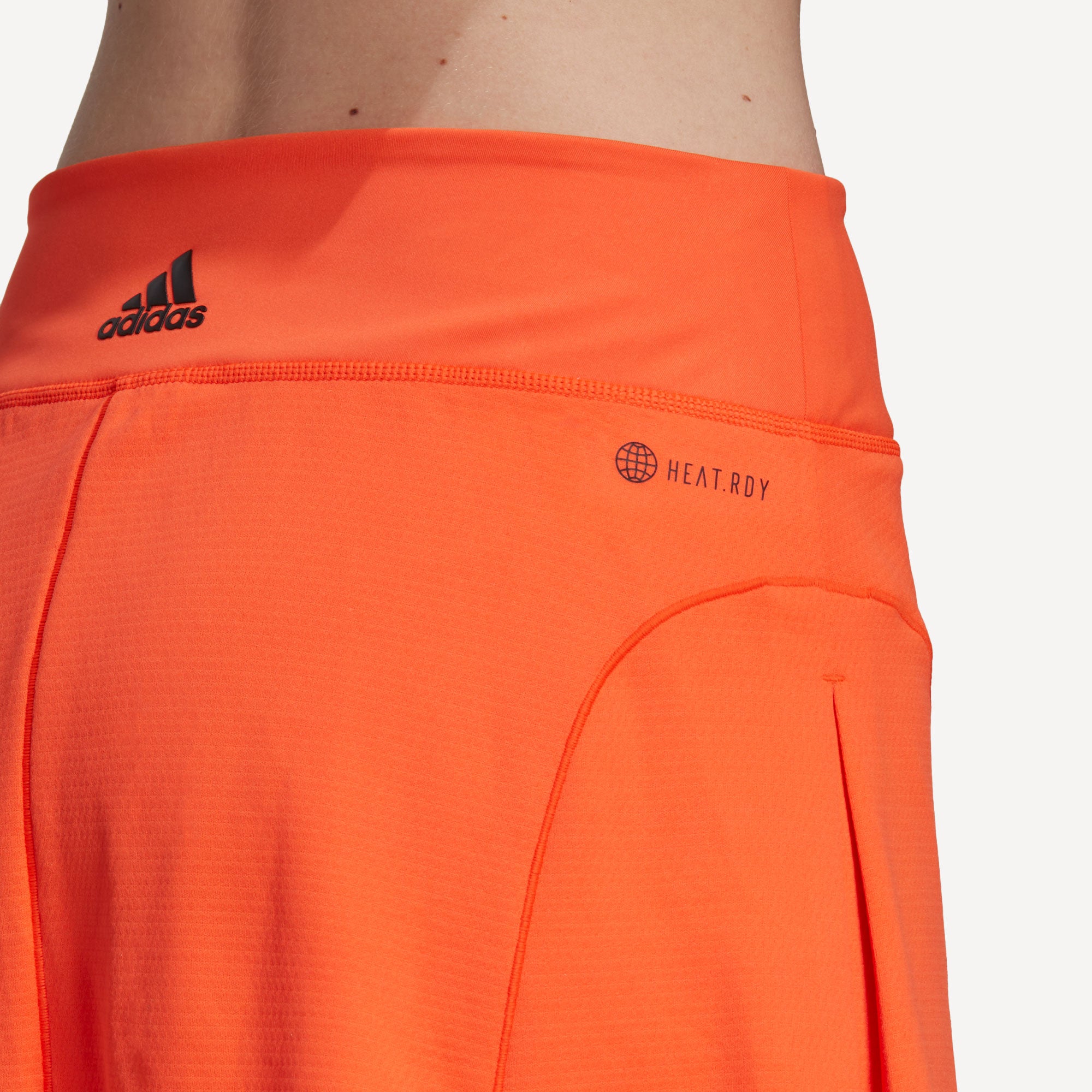 adidas Match Women's Tennis Skirt Orange (5)