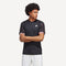 adidas Melbourne Ergo Heat Ready Men's Tennis Shirt Black (1)