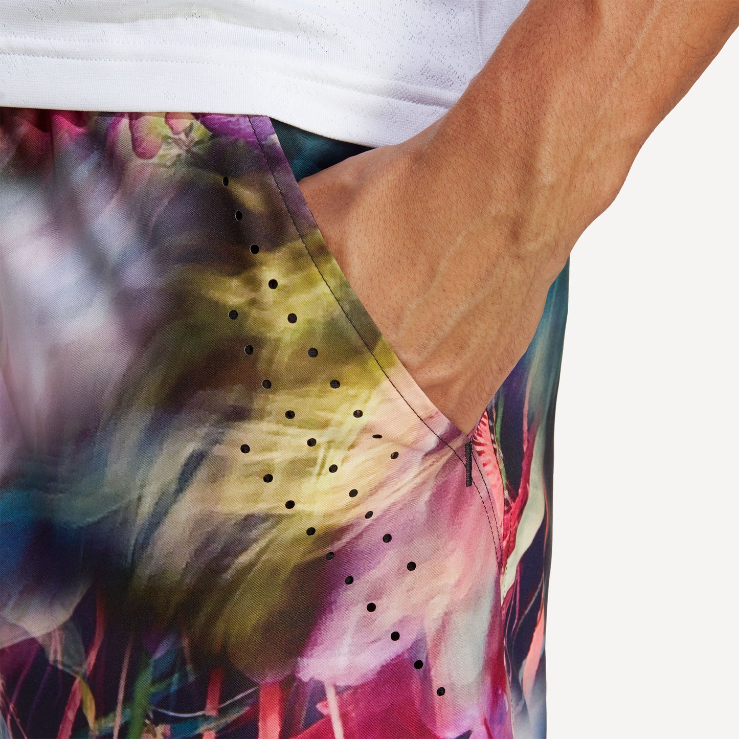 adidas Melbourne Ergo Men's Graphic Tennis Shorts Multicolor (7)