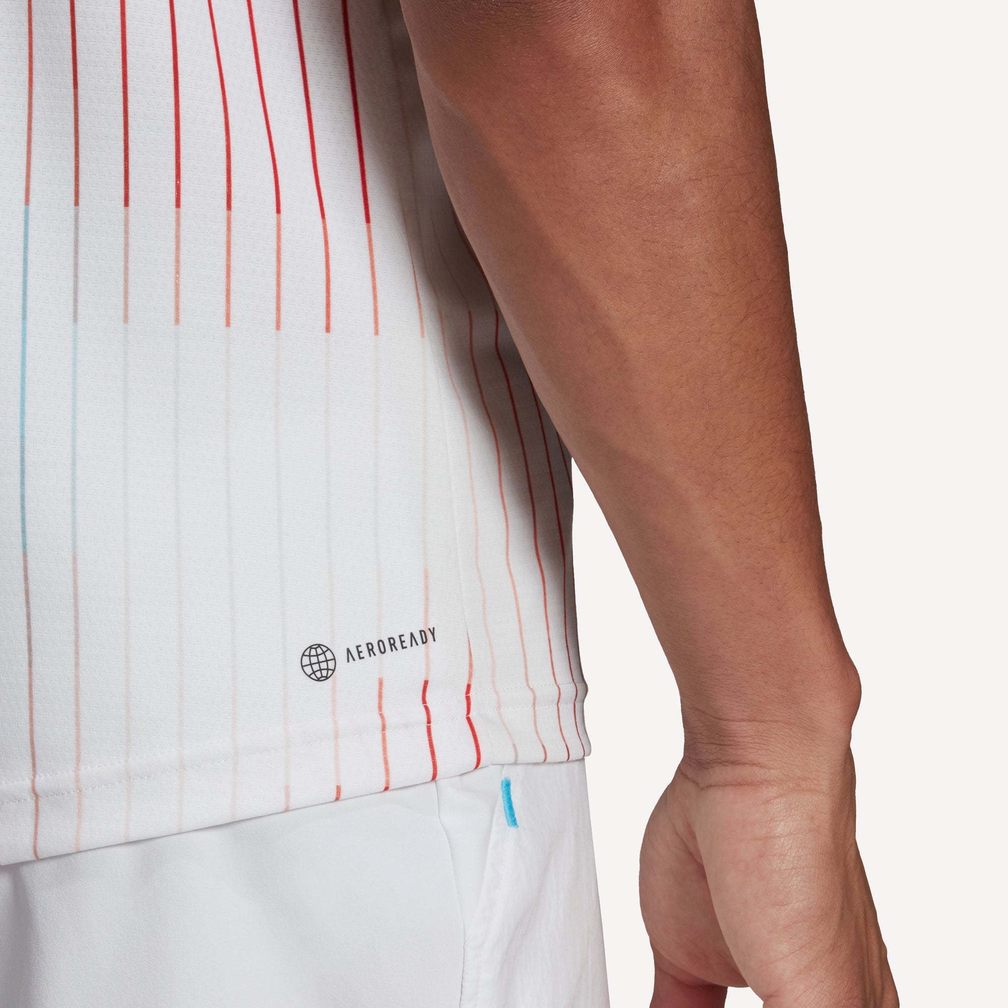 adidas Melbourne Freelift Men's Tennis Polo White (6)