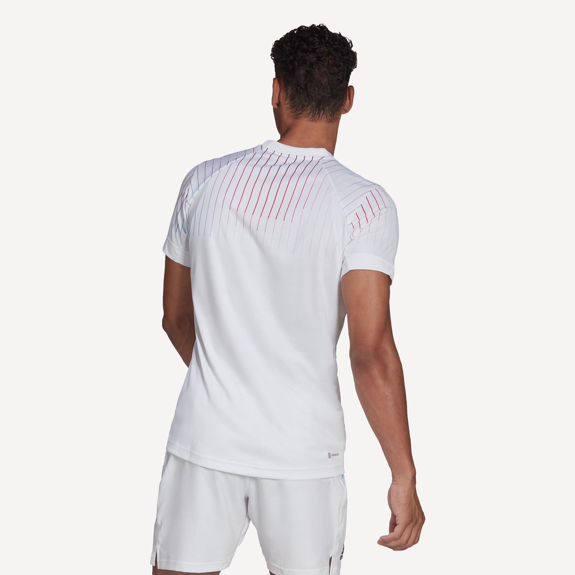 adidas Melbourne Freelift Men's Tennis Shirt White (2)