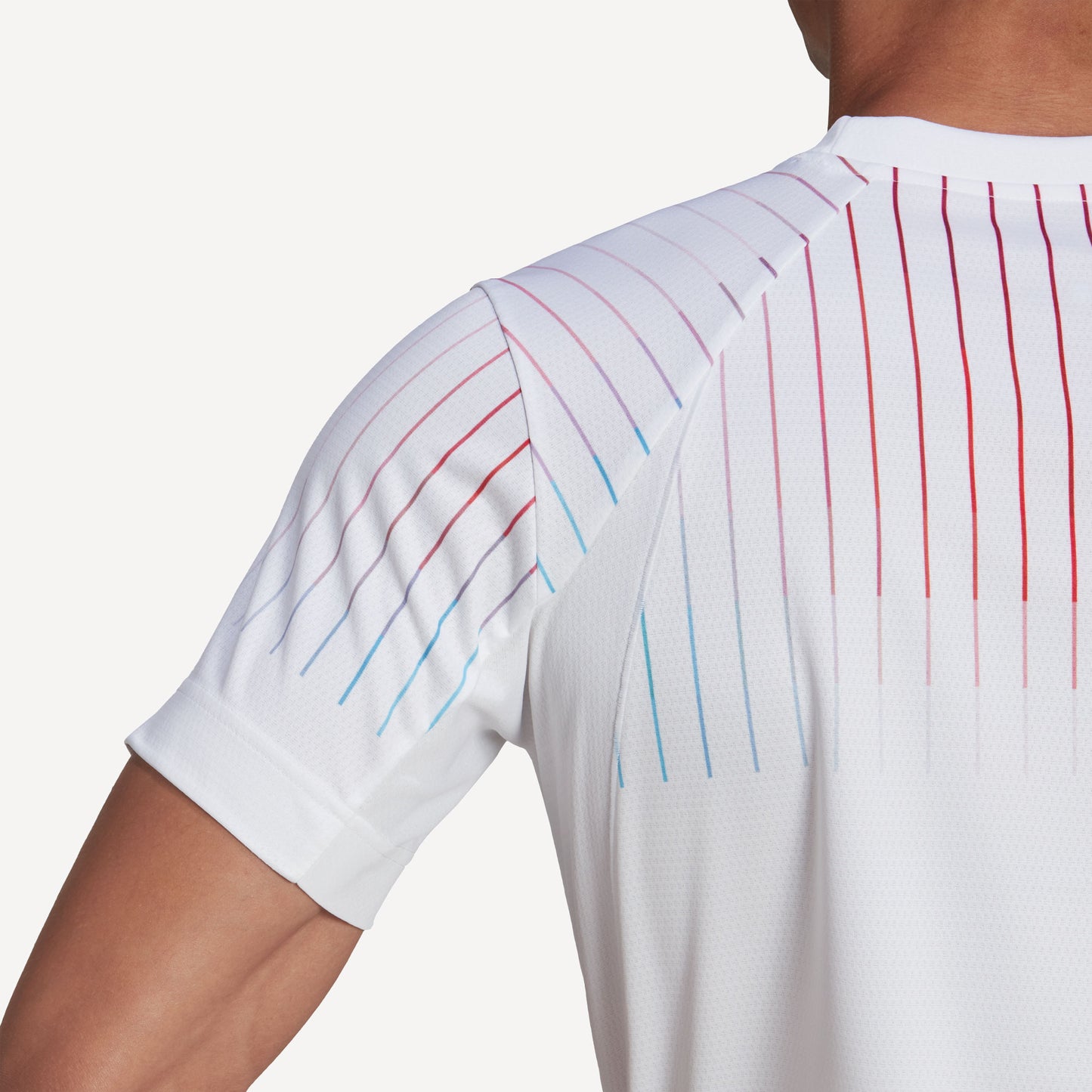 adidas Melbourne Freelift Men's Tennis Shirt White (5)