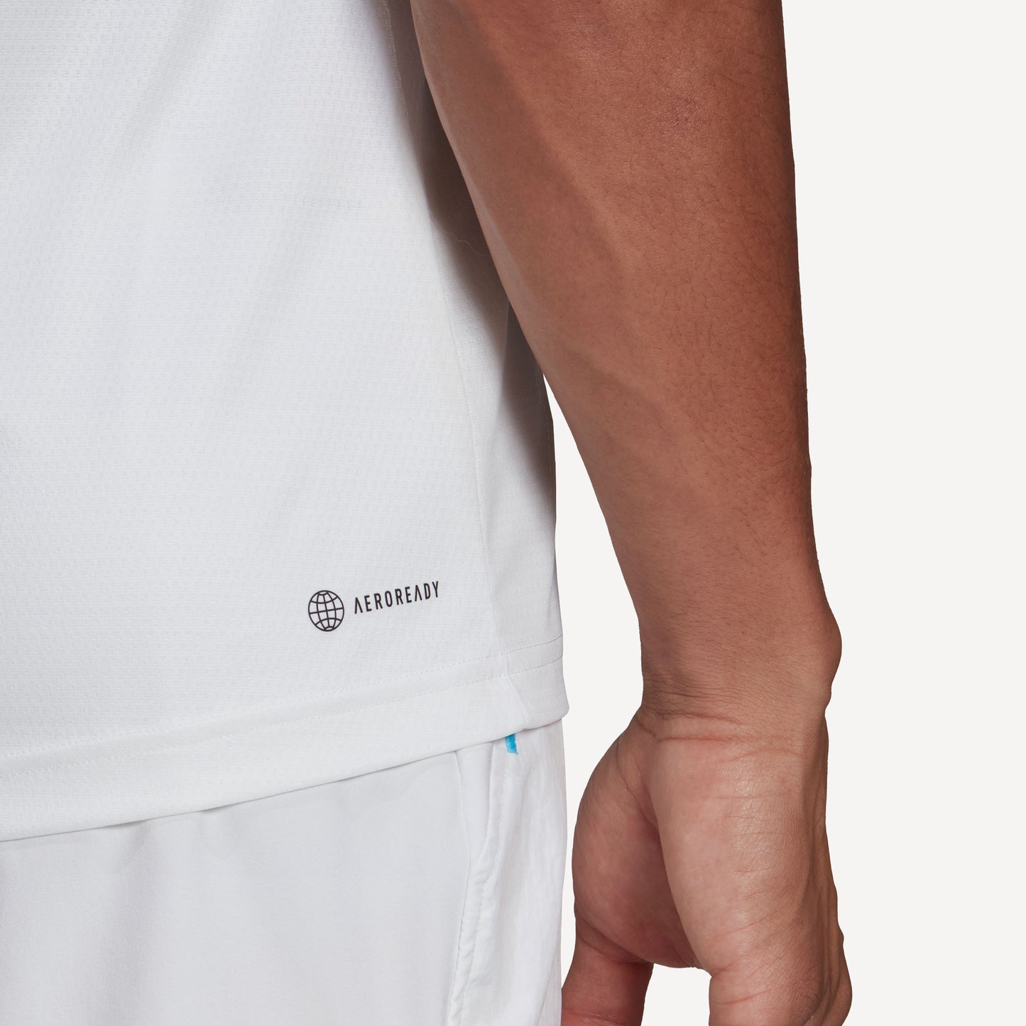 adidas Melbourne Freelift Men's Tennis Shirt White (6)