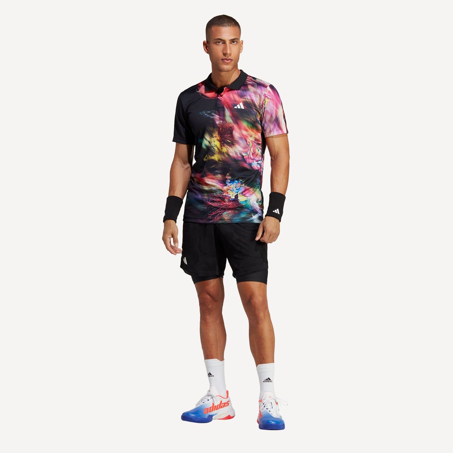 adidas Melbourne Heat Ready FreeLift Men's Tennis Polo Multicolor (5)