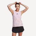 adidas Melbourne Match Women's Tennis Tank Pink (1)