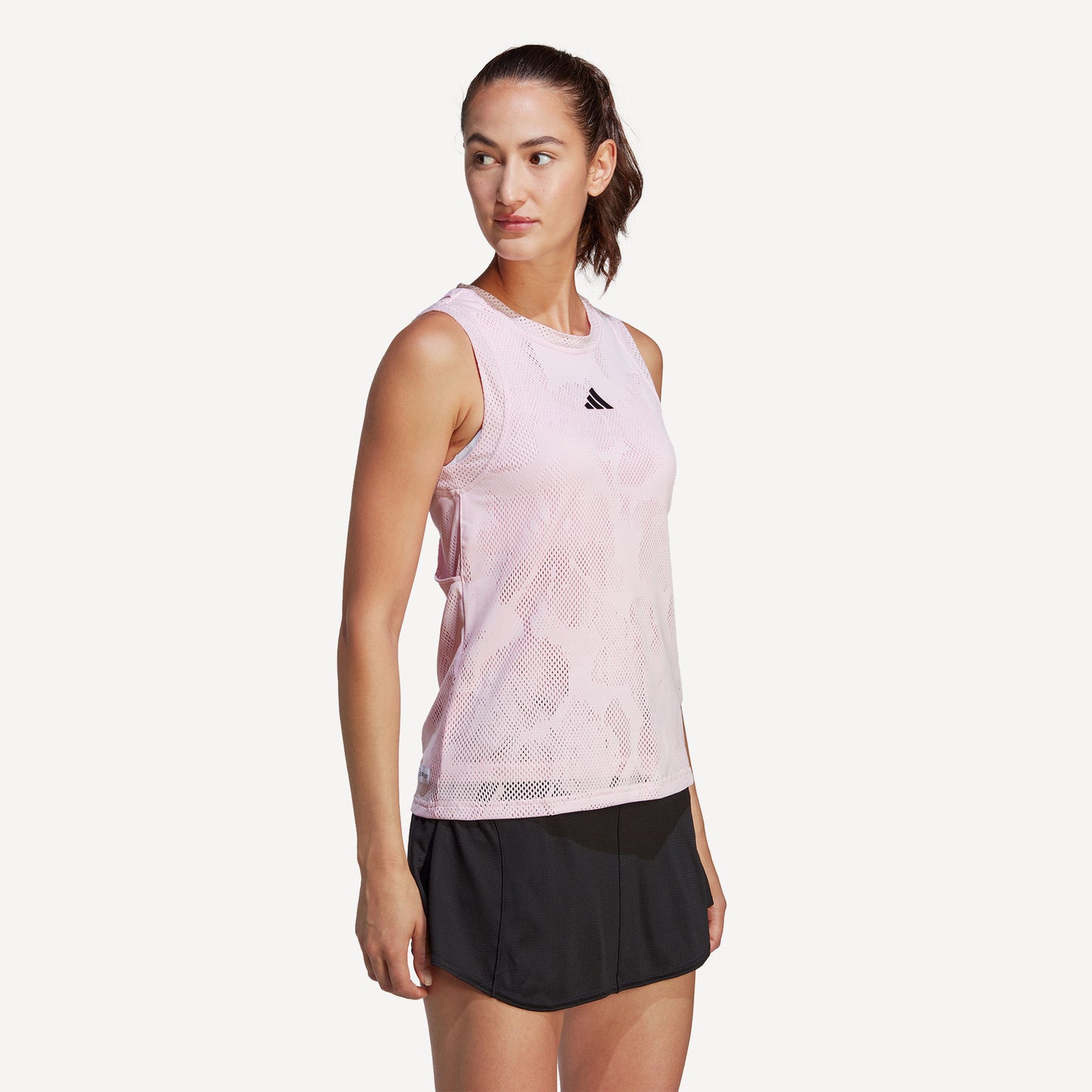 adidas Melbourne Match Women's Tennis Tank Pink (4)