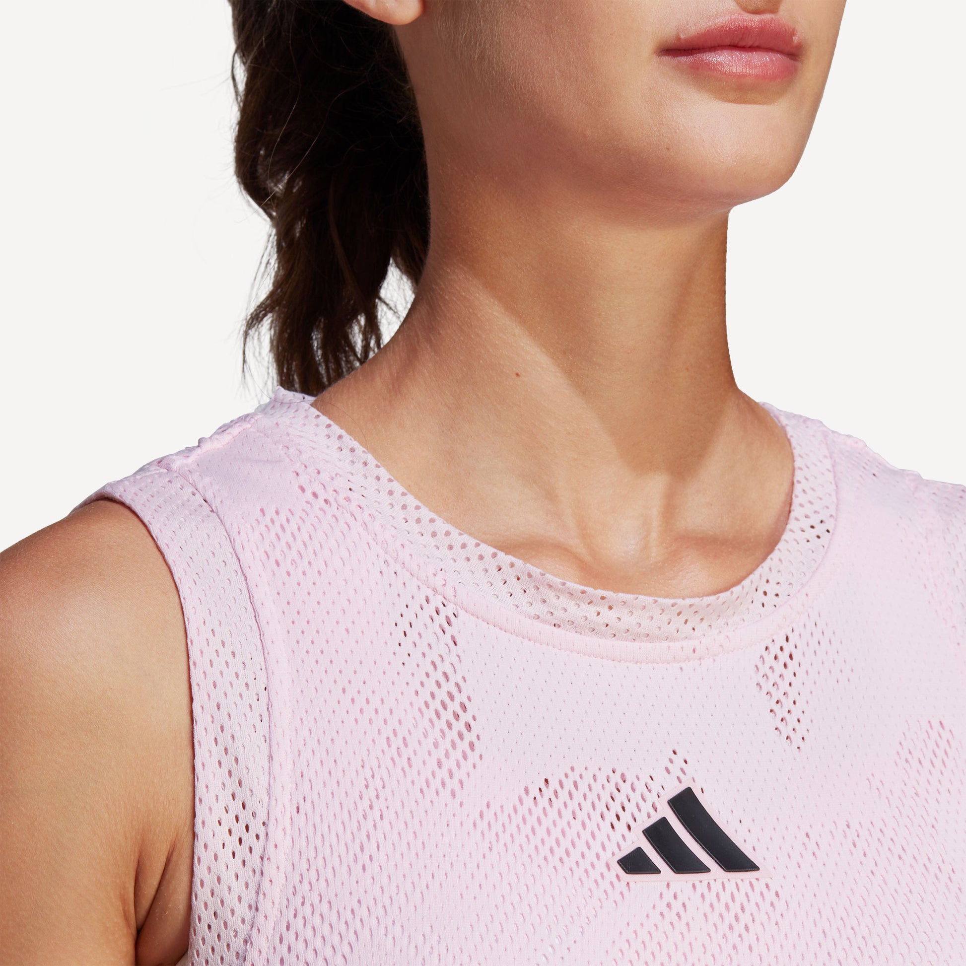 adidas Melbourne Match Women's Tennis Tank Pink (5)