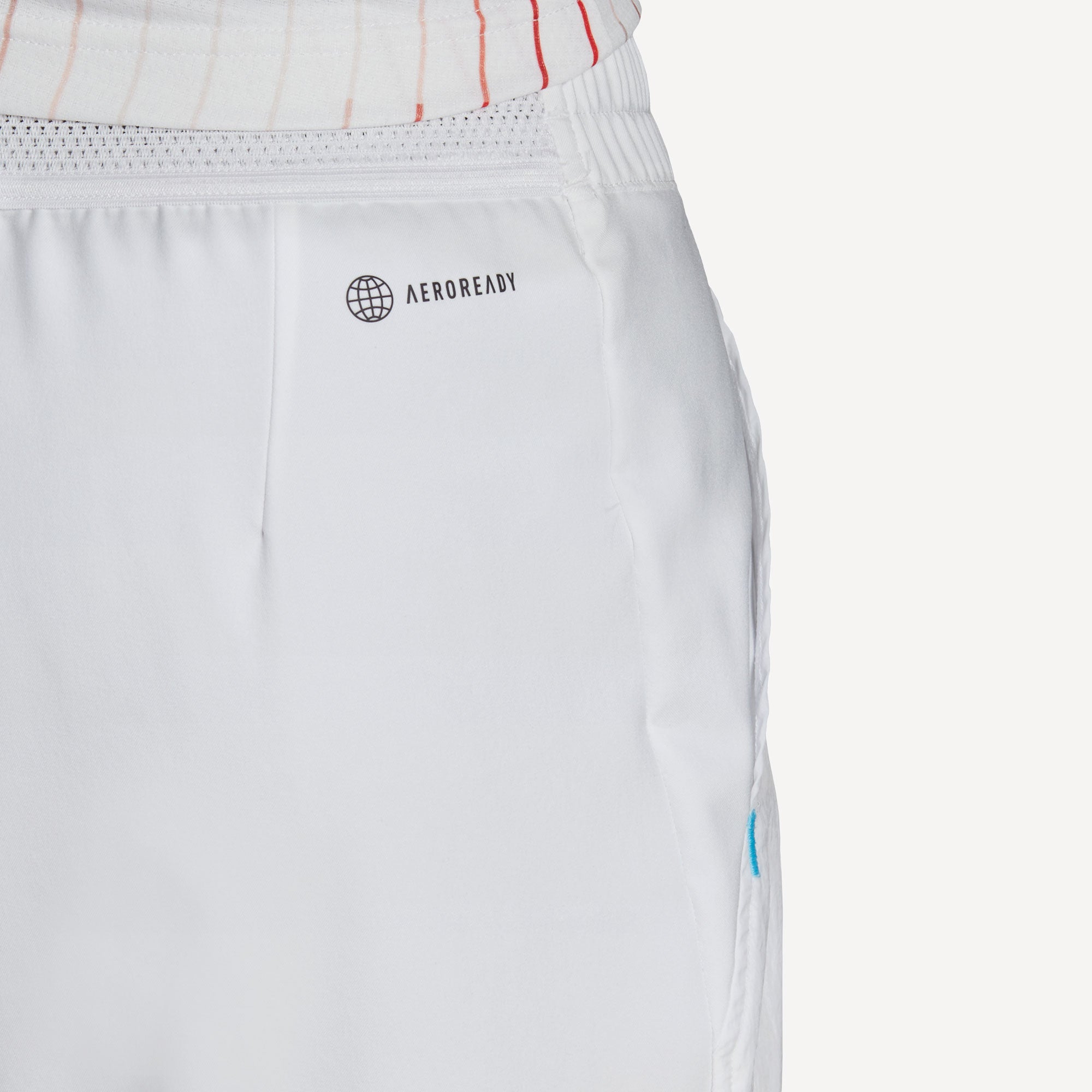 adidas Melbourne Men's 7-Inch Tennis Shorts White (5)