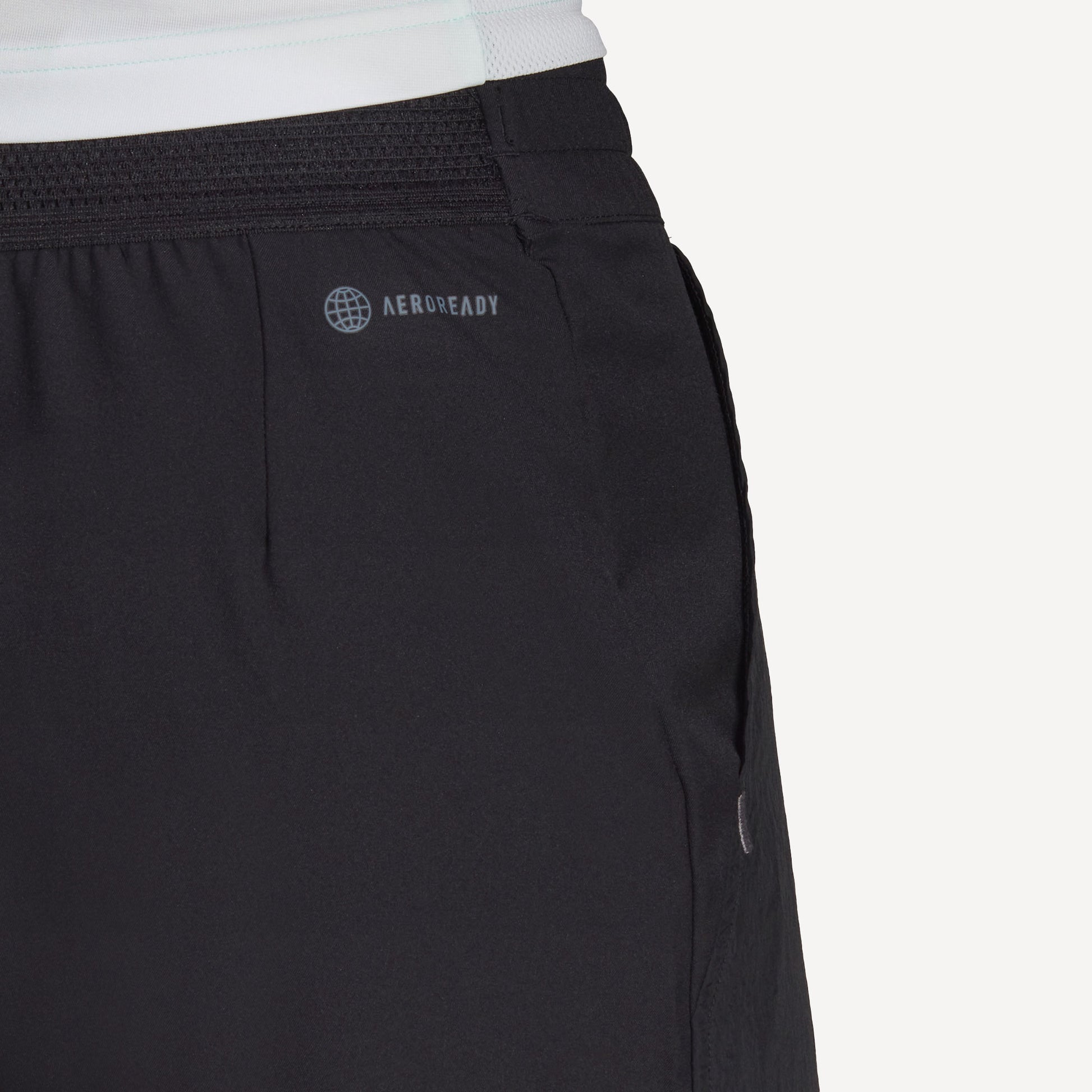 adidas Melbourne Men's 7-Inch Tennis Shorts Black (5)