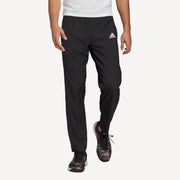 adidas Melbourne Men's Stretch Woven Tennis Pants Black (1)