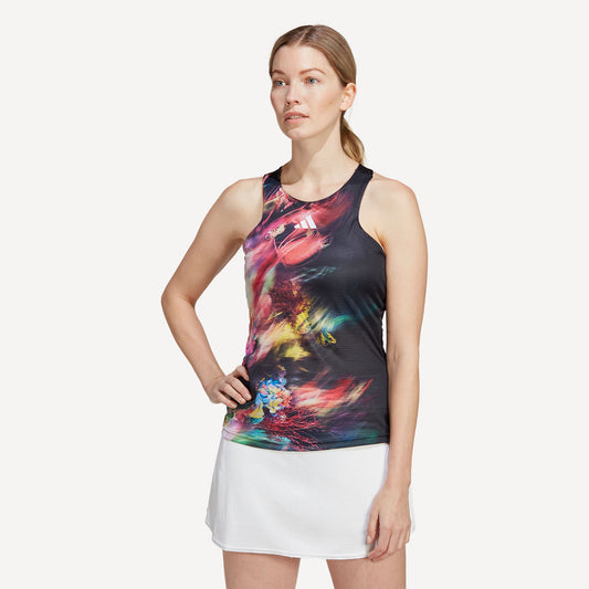 adidas Melbourne Women's Tennis Tank Multicolor (1)
