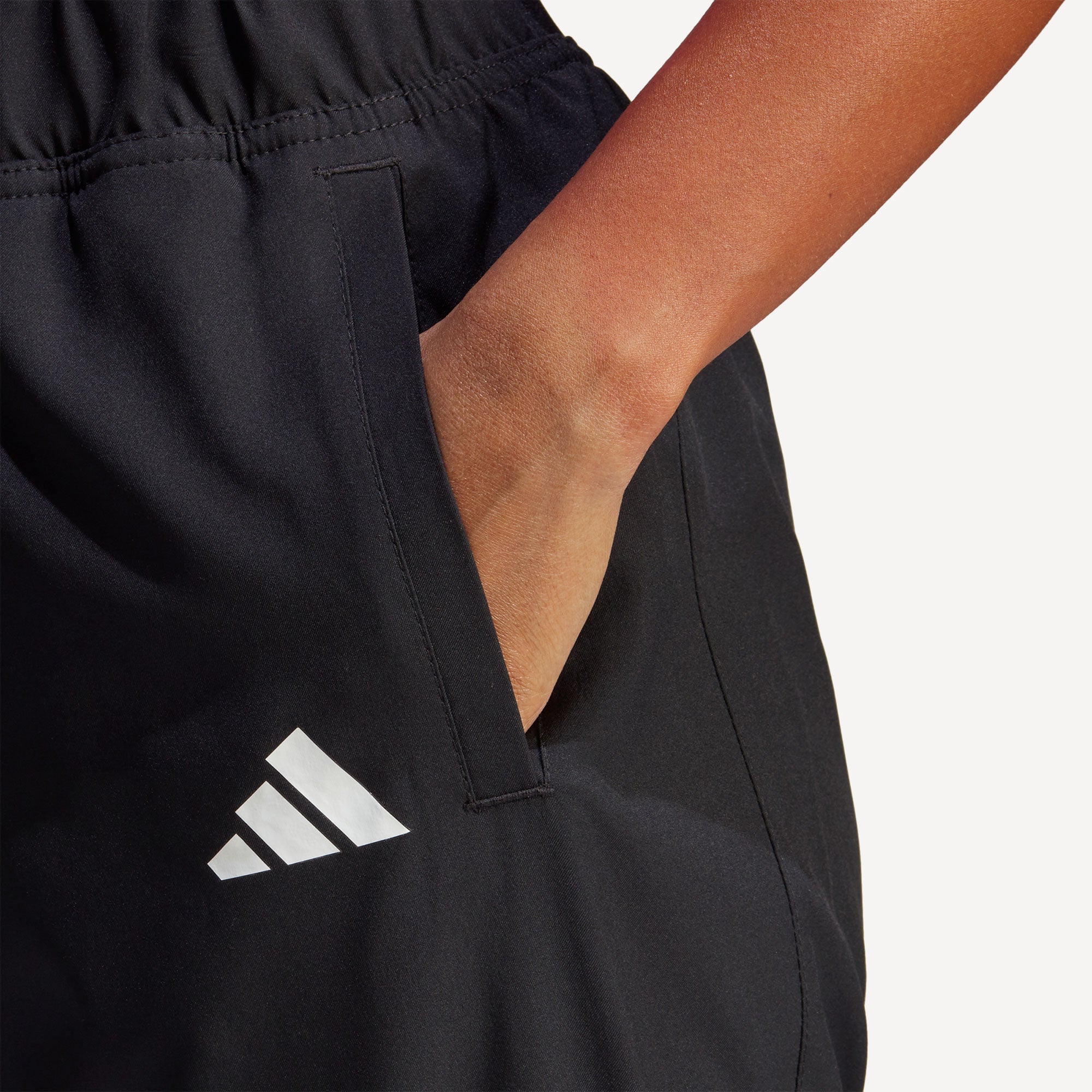 adidas Melbourne Women's Woven Tennis Pants Black (4)