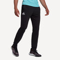 adidas Men's Graphic Tennis Pants Black (1)