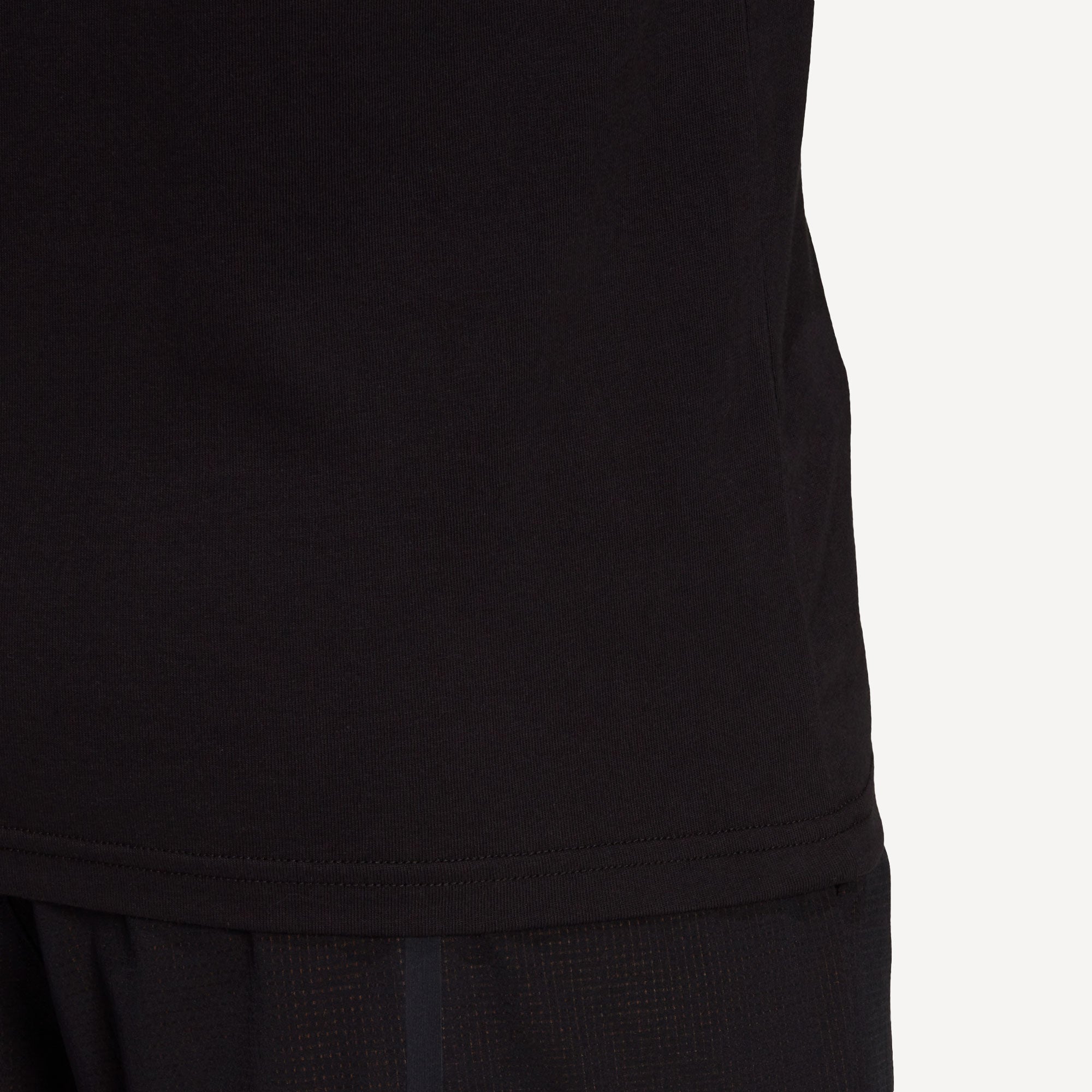 adidas Men's Graphic Tennis T-Shirt Black (6)