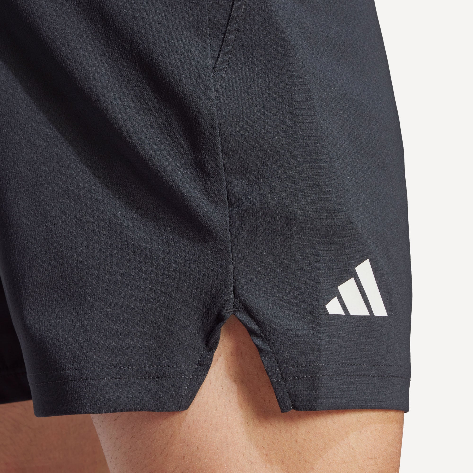 adidas Paris Ergo Men's 7-Inch Tennis Shorts Grey (8)