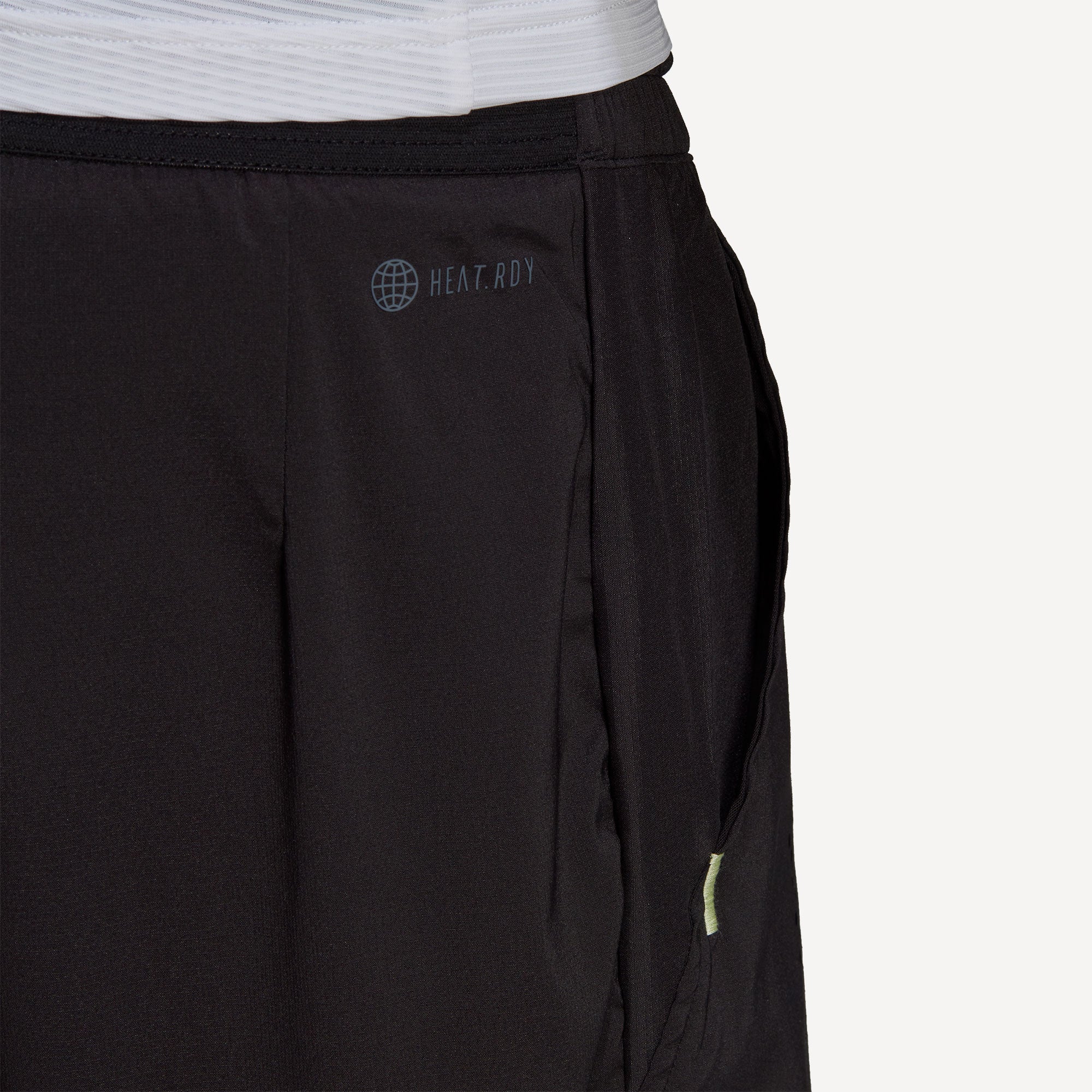 adidas Paris Ergo Men's 9-Inch Tennis Shorts Black (5)