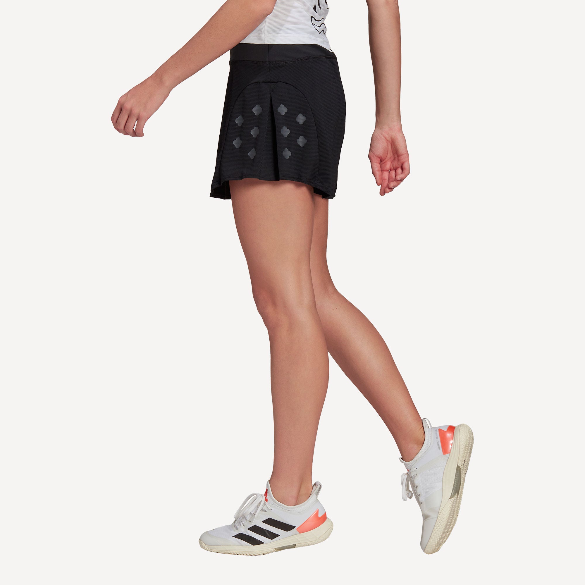 adidas Paris Match Women's Tennis Skirt Black (3)