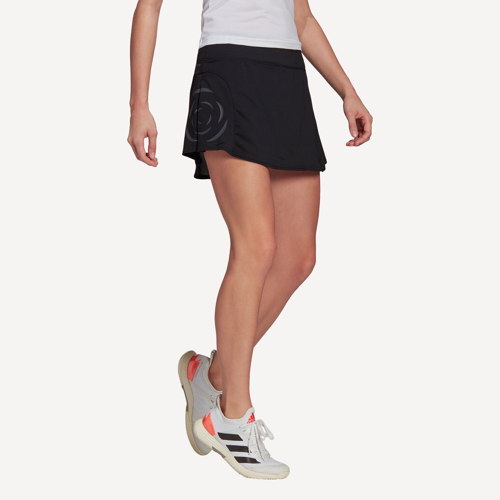 adidas Paris Match Women's Tennis Skirt Black (4)