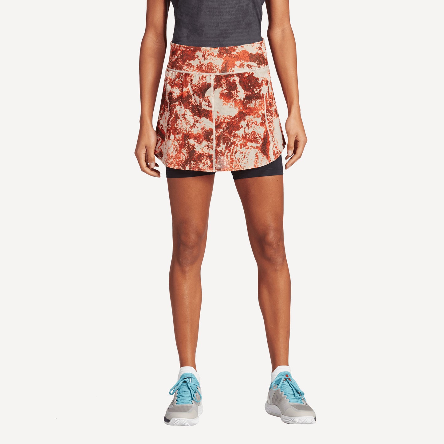 adidas Paris Match Women's Tennis Skirt Brown (1)