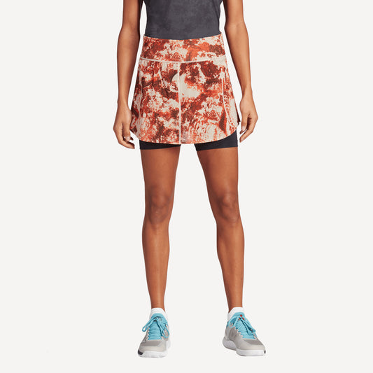adidas Paris Match Women's Tennis Skirt Brown (1)