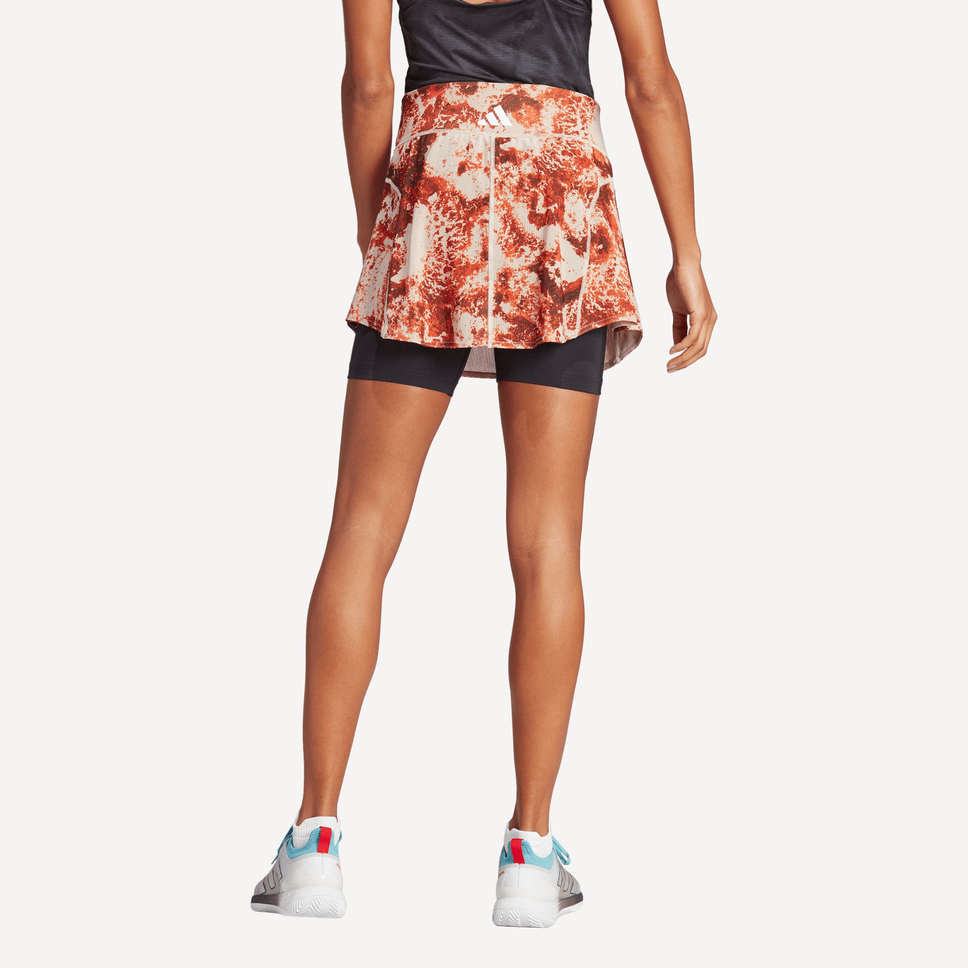 adidas Paris Match Women's Tennis Skirt Brown (2)