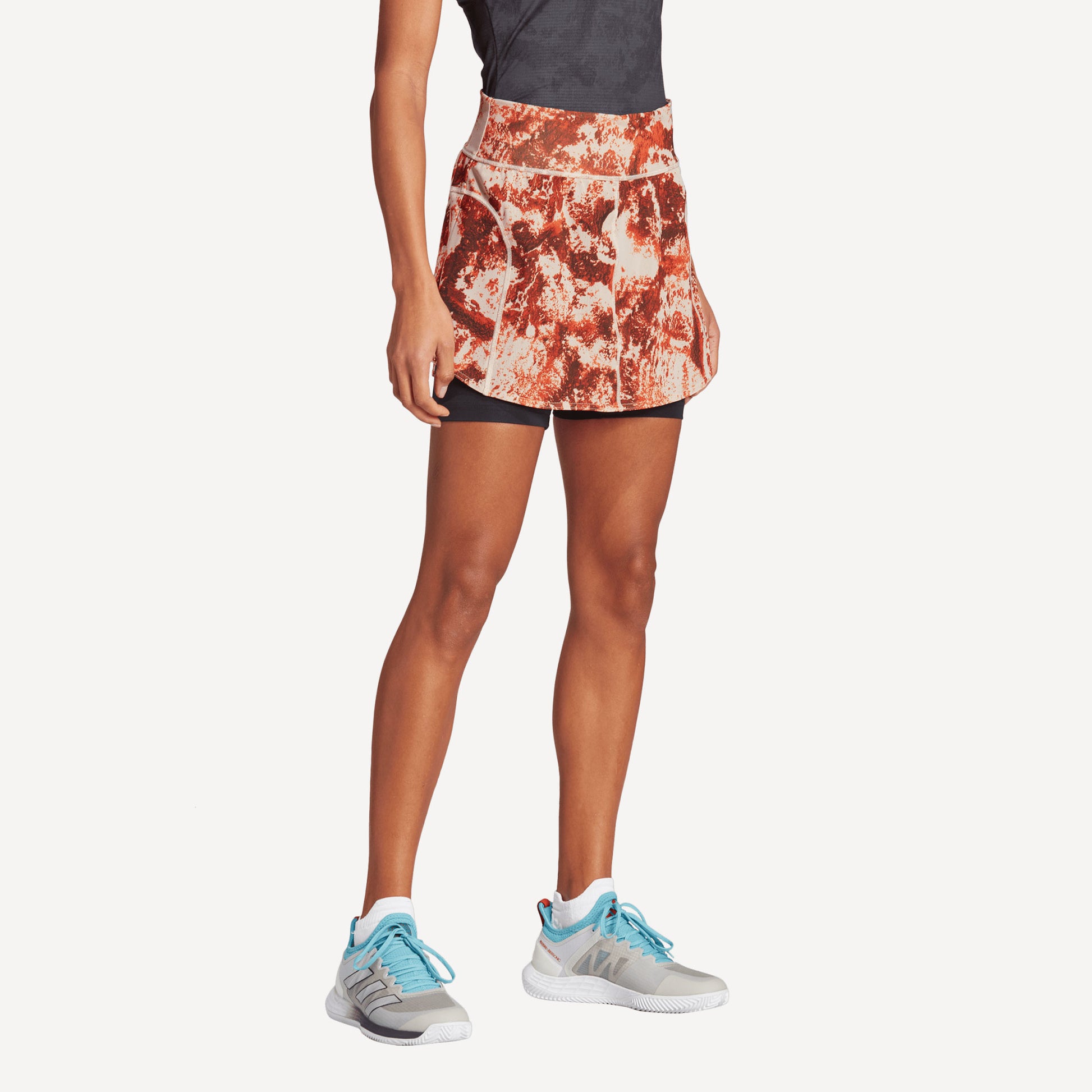 adidas Paris Match Women's Tennis Skirt Brown (4)