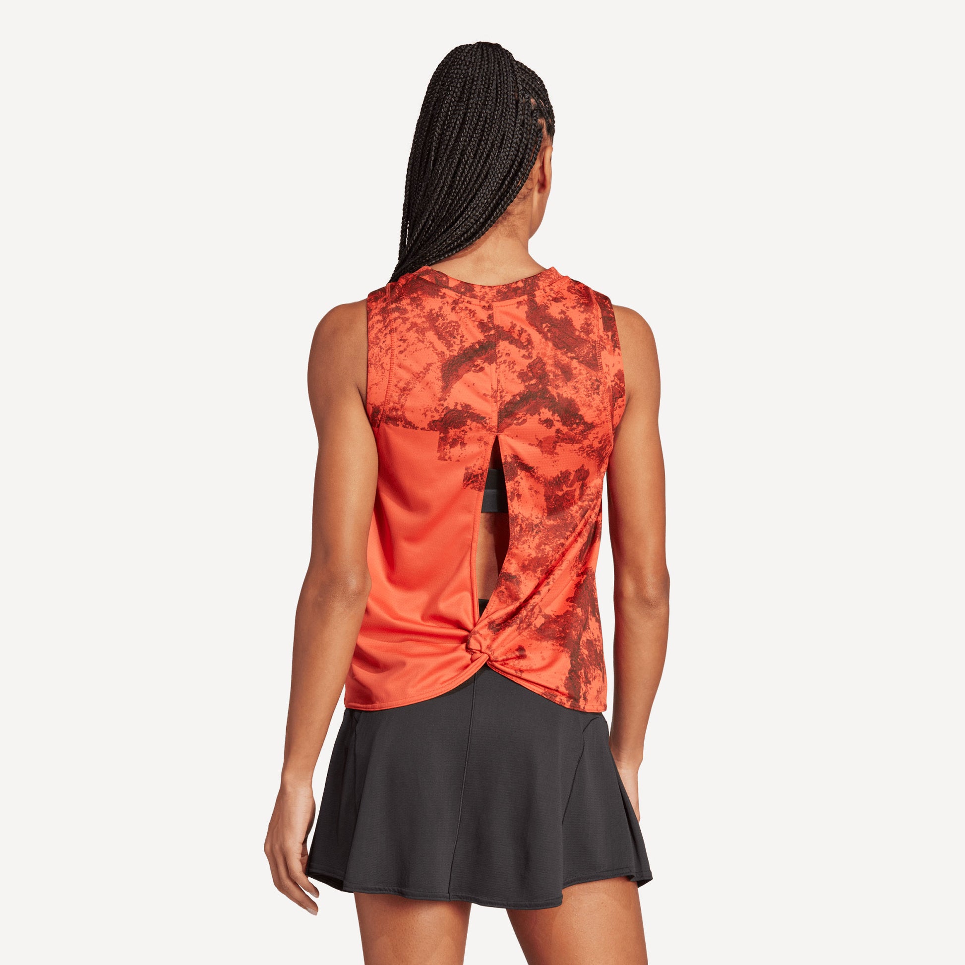 adidas Paris Match Women's Tennis Tank Red (2)