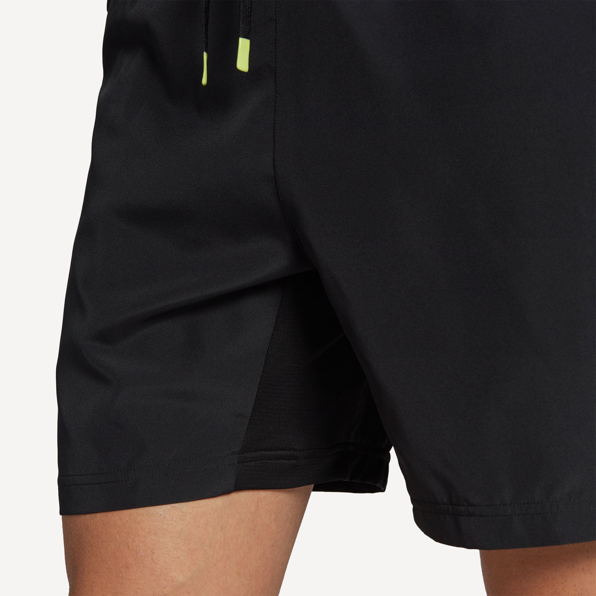 adidas Paris Men's 2IN1 7-Inch Tennis Shorts Black (6)