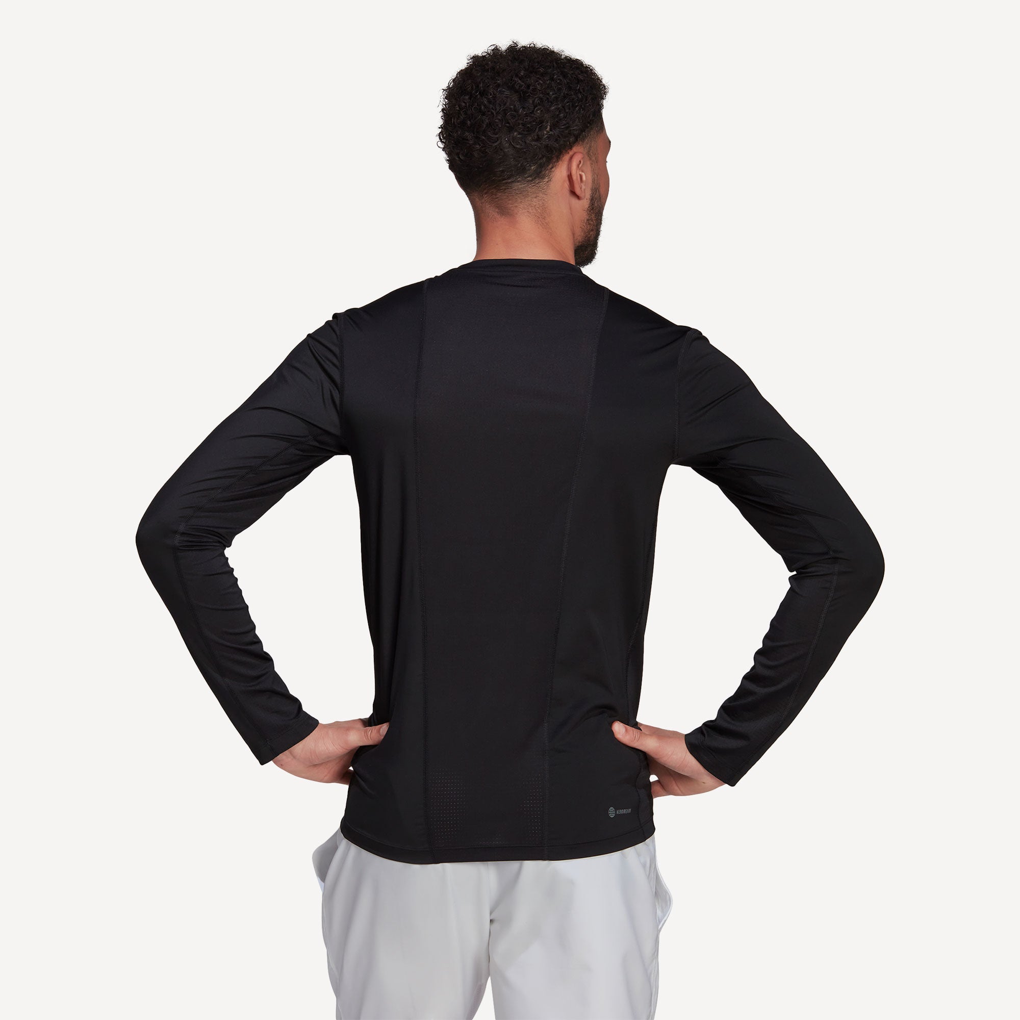adidas full sleeve t shirt black