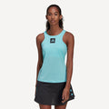 adidas Paris Women's Y Tennis Tank Blue (1)