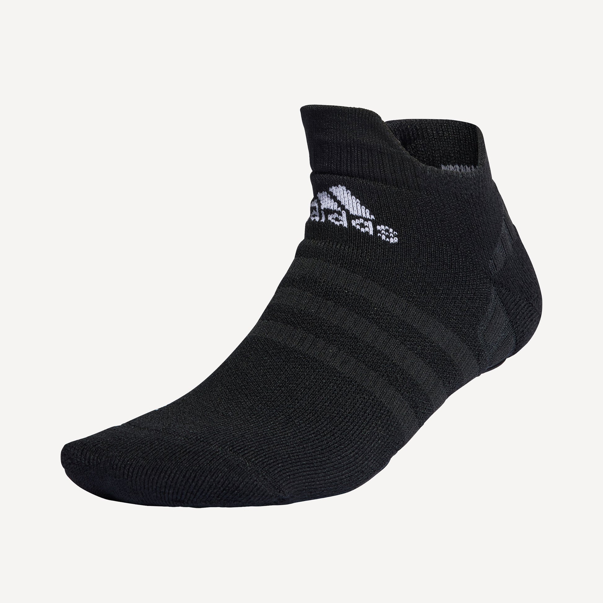 adidas Performance Cushioned Tennis Low Cut Socks Black (1)