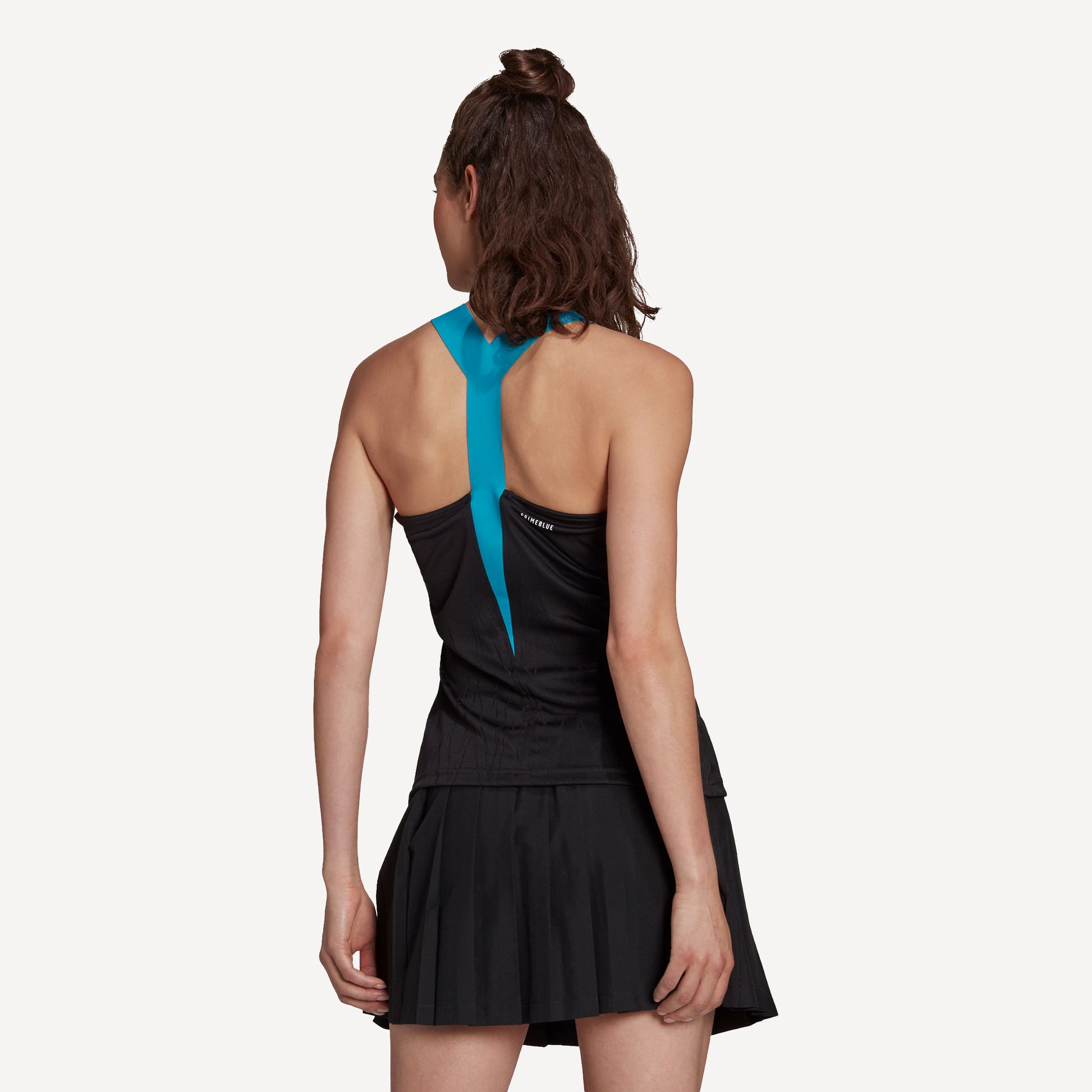 adidas Primeblue Aeroknit Women's Tennis Tank Black (2)