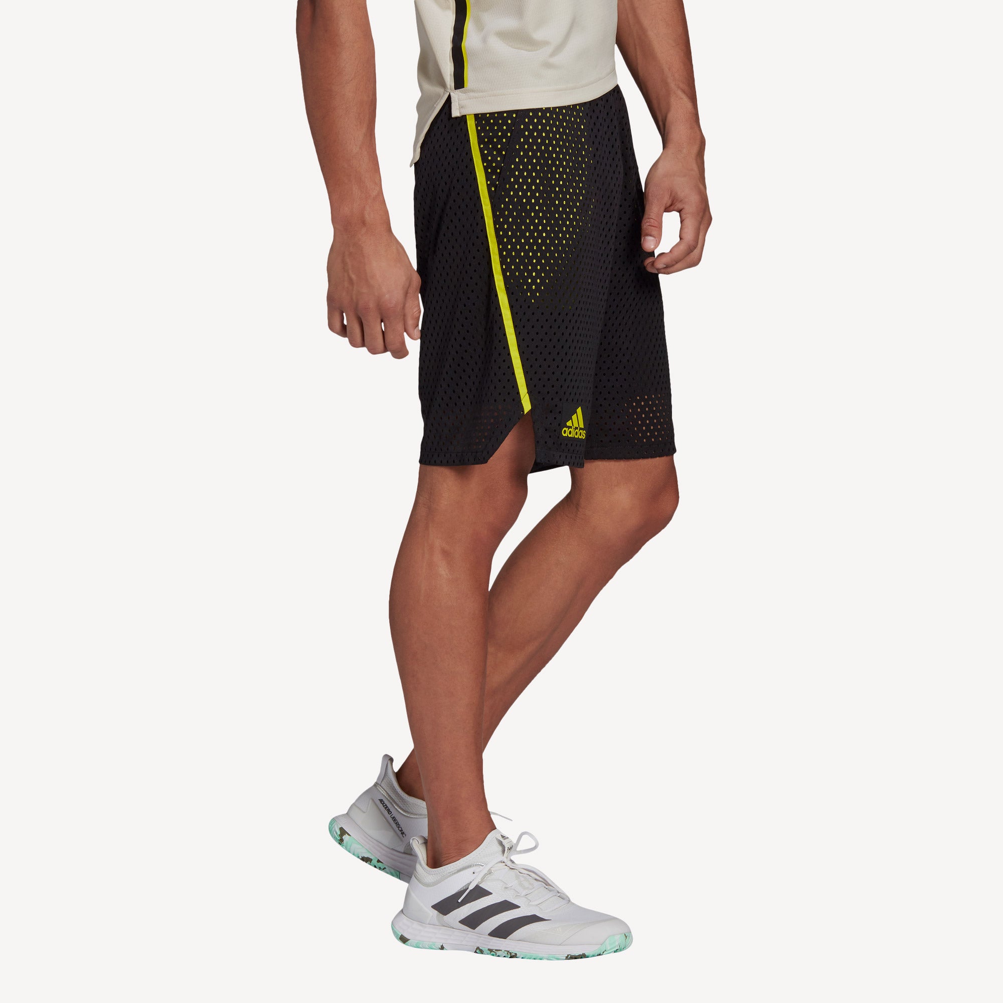 adidas Primeblue Heat Ready Men's 2IN1 9-Inch Tennis Shorts Black (3)
