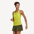 adidas Primeblue Heat Ready Women's Y Tennis Tank Yellow (1)