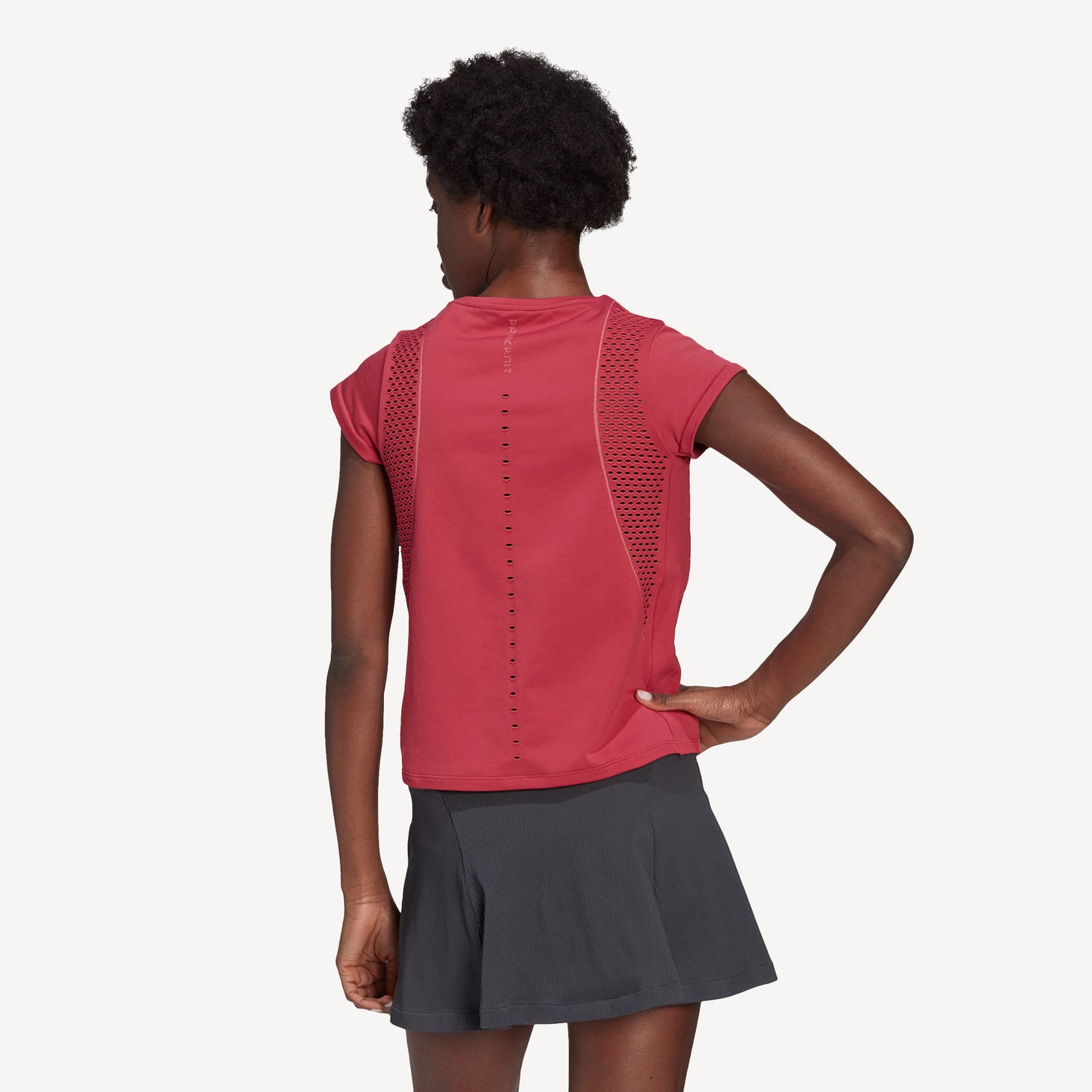 adidas Primeknit Primeblue Women's Tennis Shirt Pink (2)