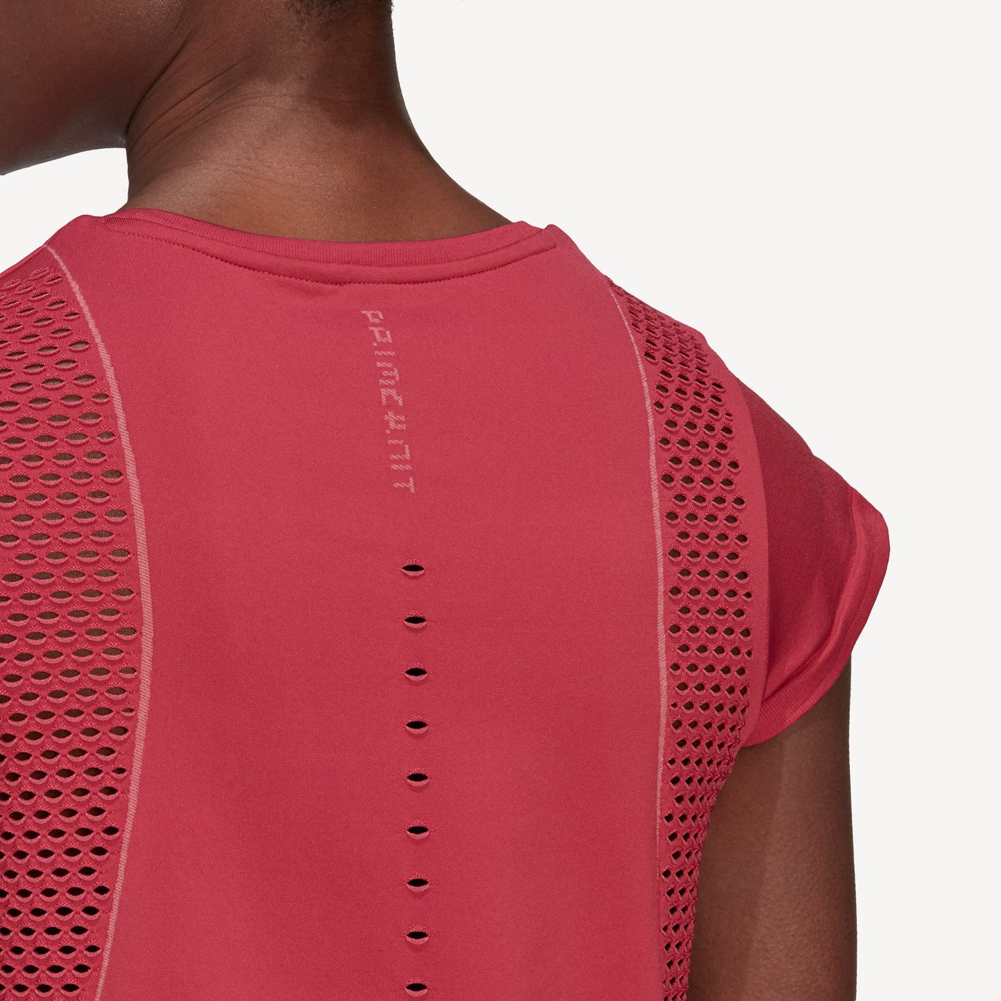 adidas Primeknit Primeblue Women's Tennis Shirt Pink (5)