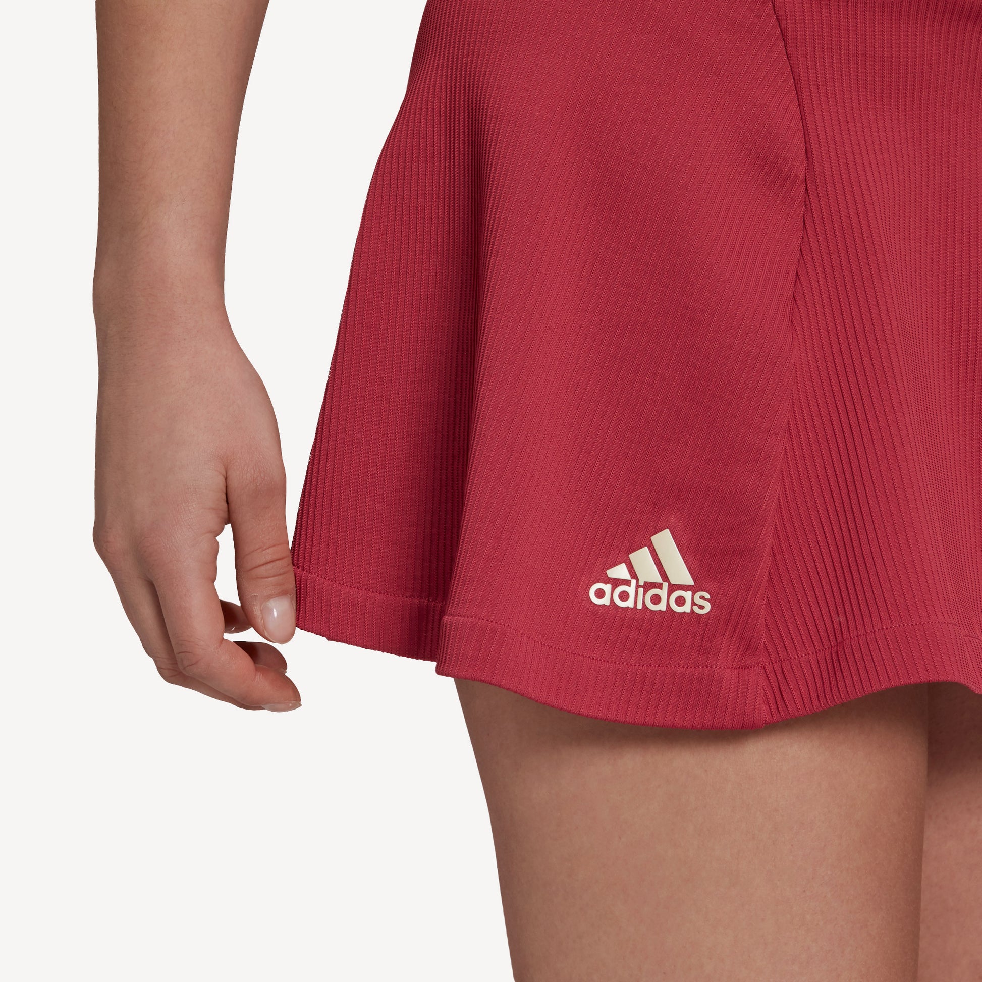 adidas Primeknit Primeblue Women's Tennis Skirt Pink (4)