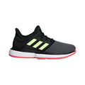 adidas SoleCourt Kids' Tennis Shoes Black (1)