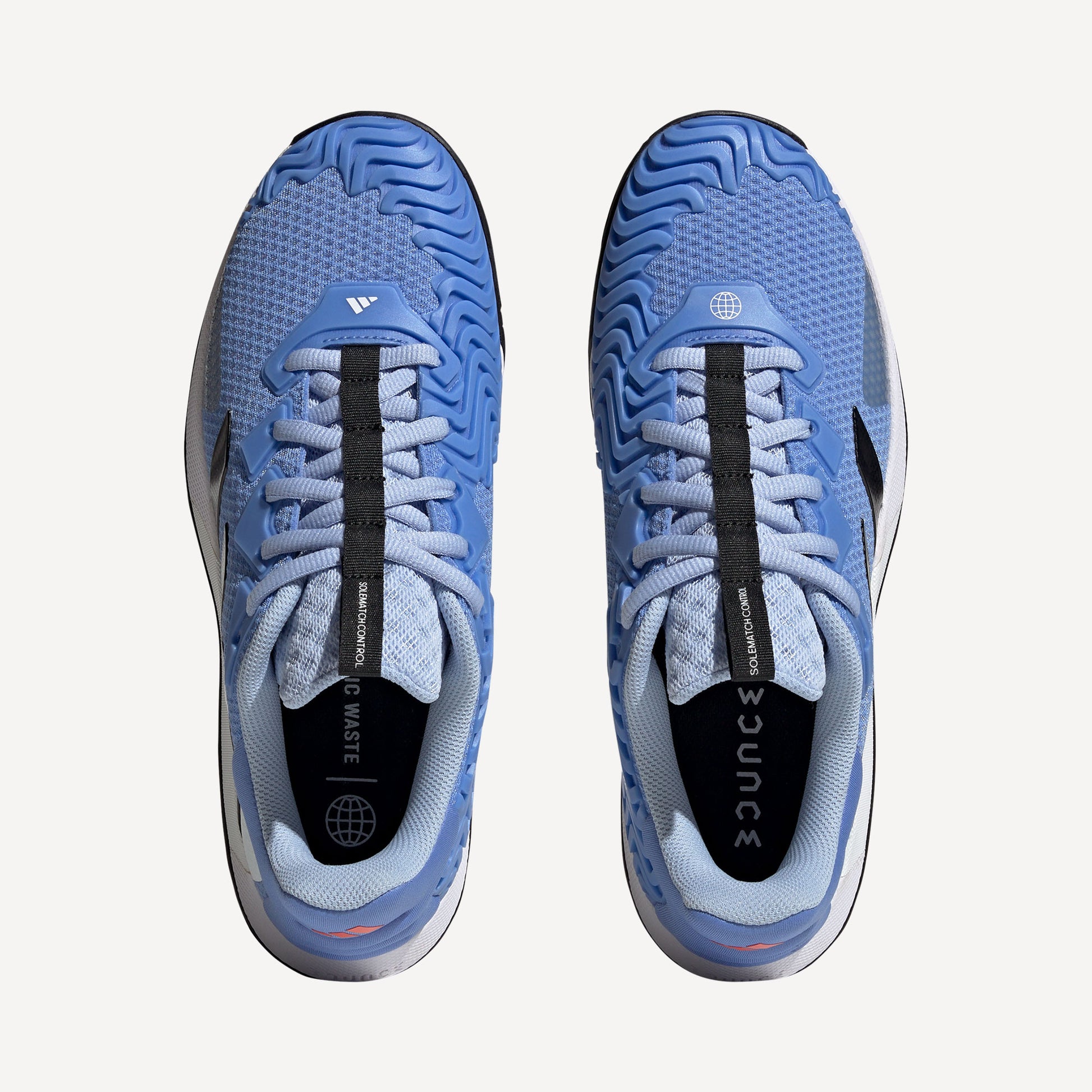 adidas SoleMatch Control Men's Clay Court Tennis Shoes Blue (4)