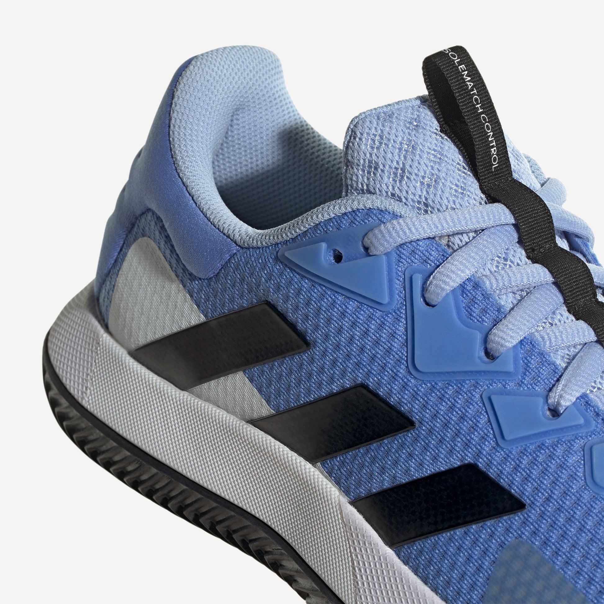 adidas SoleMatch Control Men's Clay Court Tennis Shoes Blue (7)
