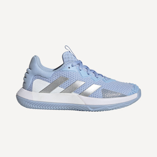 adidas SoleMatch Control Women's Clay Court Tennis Shoes Blue (1)