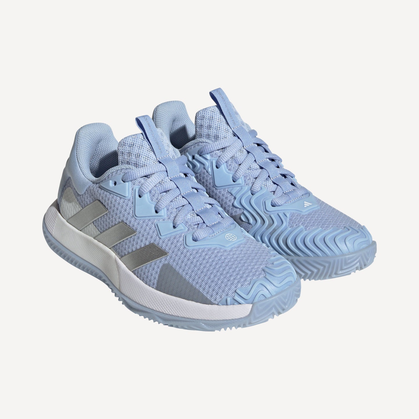 adidas SoleMatch Control Women's Clay Court Tennis Shoes Blue (5)