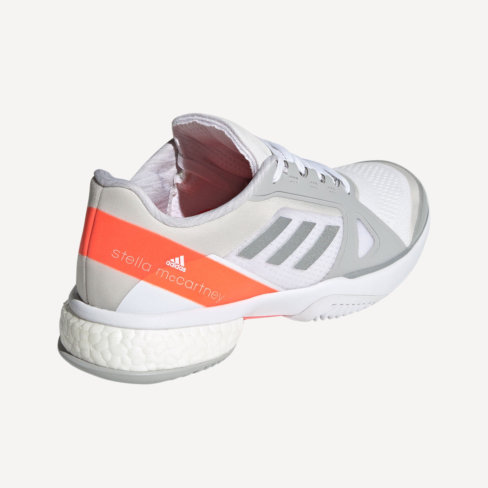 adidas Stella Court Women's Hard Court Tennis Shoes White (6)