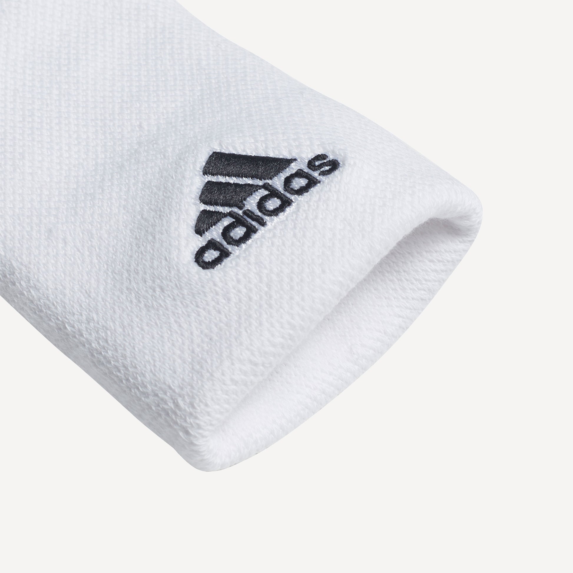 adidas Tennis Wristbands Large White (3)