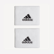adidas Tennis Wristbands Small White (1)