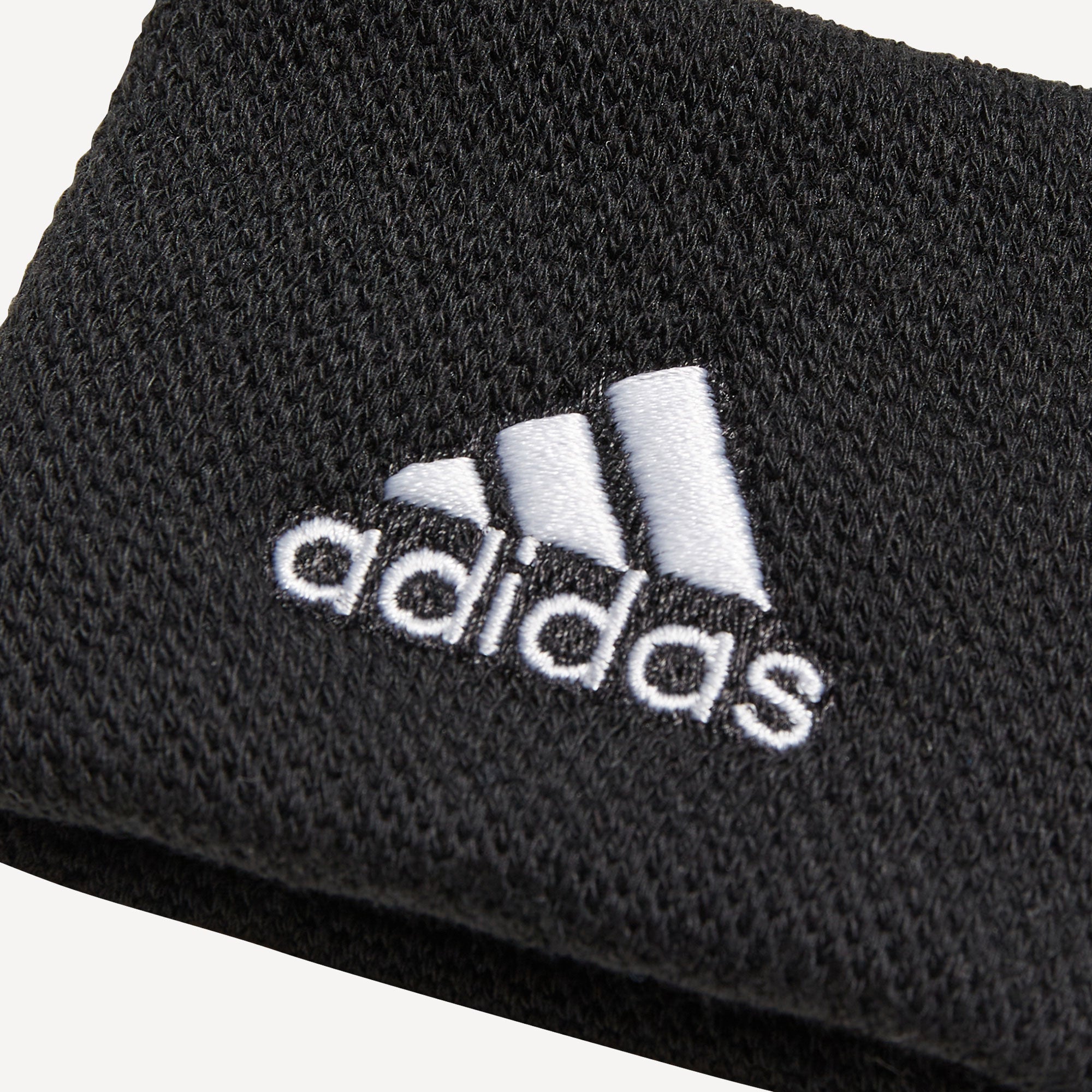 adidas Tennis Wristbands Small Black (2)