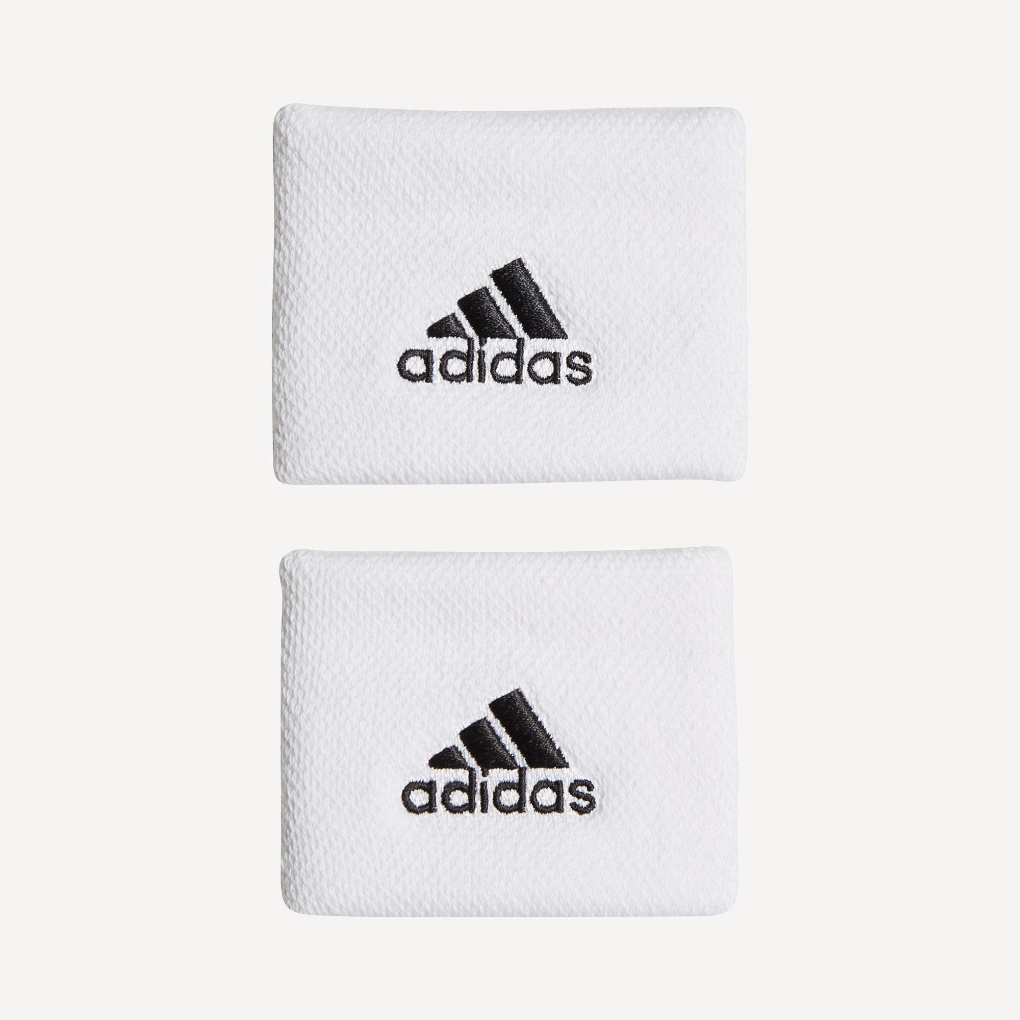 adidas Tennis Wristbands Small White (1)