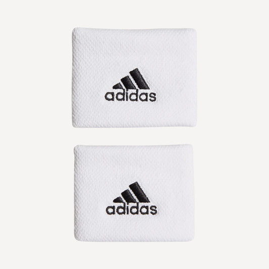 adidas Tennis Wristbands Small White (1)