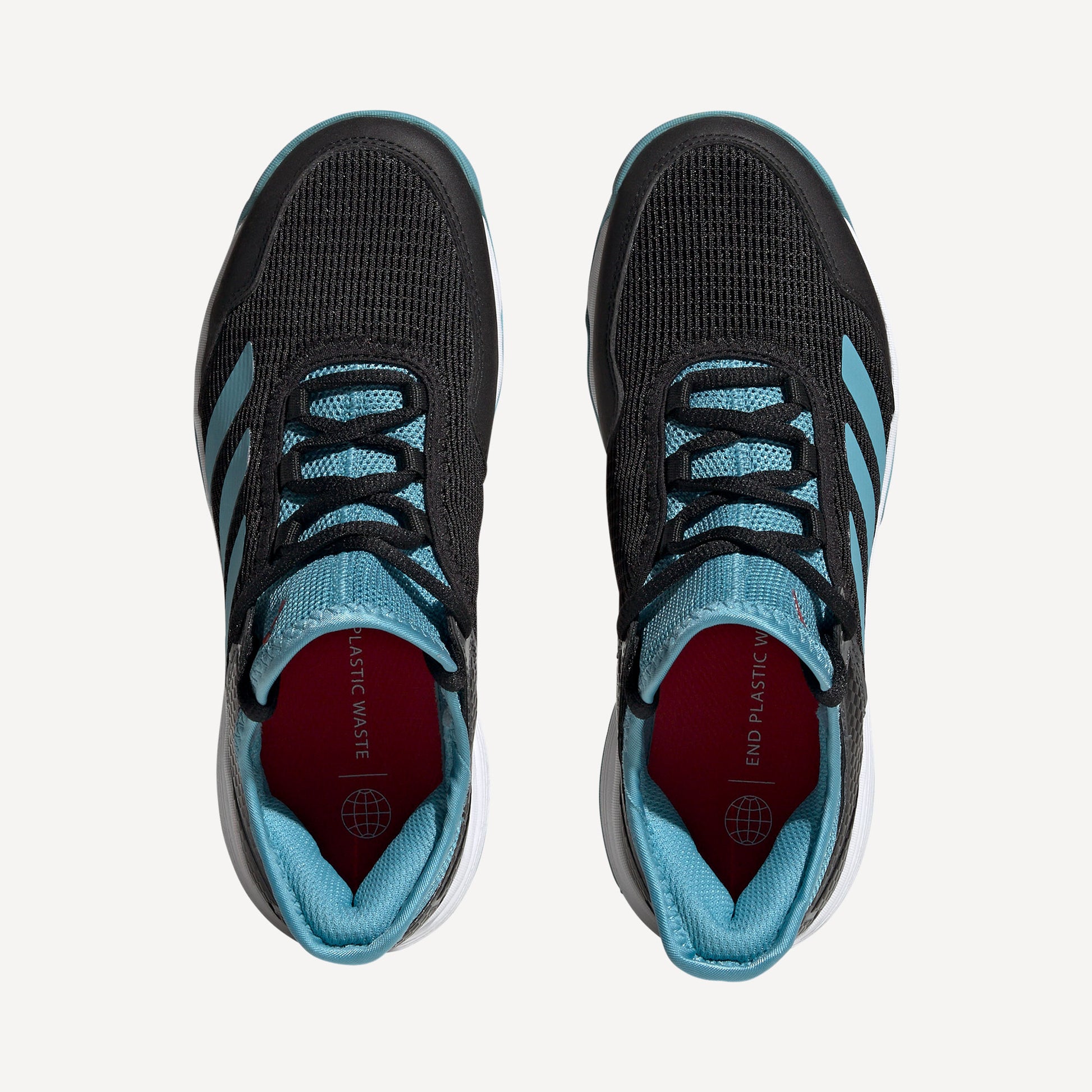 adidas Ubersonic 4 Kids' Tennis Shoes Black (6)