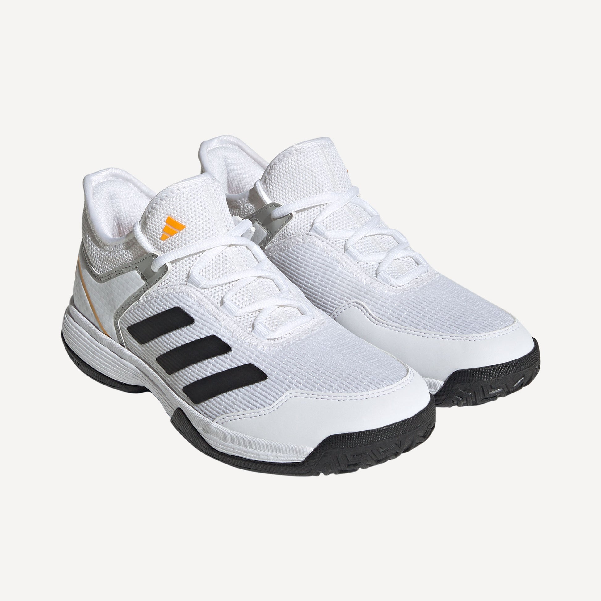 adidas Ubersonic 4 Kids' Tennis Shoes White (4)